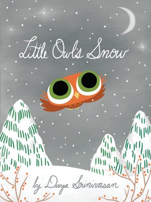 cover image of Little Owl's Snow